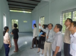 Xây nhà bằng bê tông làm từ gáo dừa