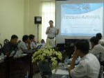 Tập huấn “Hệ thống thông tin liên quan đến môi trường nước cho sự phát triển bền vững của ĐBSCL”