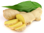 The splendid use of ginger