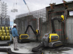 ERO Robot Recycles as it Demolishes