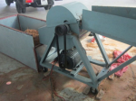 A straw chopping machine helps mushroom cultivattion farmers