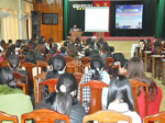 Training knowledge of climate change for women