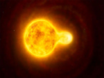 A star is brighter than the sun