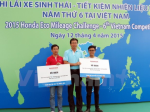 Vietnam motorcycles set record in super save gas