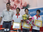 Three boys created an intelligent mirror