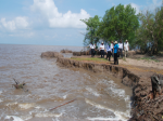Ca Mau proposed many climate change responding projects