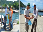 How do people live in Cu Lao Cham after nearly 10 years without plastic bags?