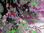 Vietnam Space Center shares satellite images of Mekong river flood monitoring