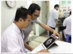 Software for remote medical diagnosis