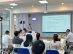 Connecting cooperation, transferring camera data management and analysis system by artificial intelligence