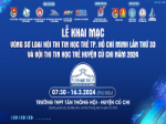 Ho Chi Minh City officially launched the 33rd Youth Informatics Competition