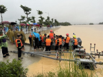 Citizen scientists participate in flood data collection
