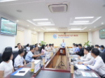 Deputy Minister Tran Hong Thai visited and worked at a number of S&T organizations and enterprises in Binh Dinh province