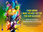 Ho Chi Minh City Department of Science and Technology organized 2 events to celebrate World Intellectual Property Day 2025