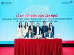 Vietinbank and Envision cooperated to develop clean energy projects in Vietnam